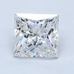 2 Carat Natural Diamond - PRINCESS - Diamonds By Rothschild