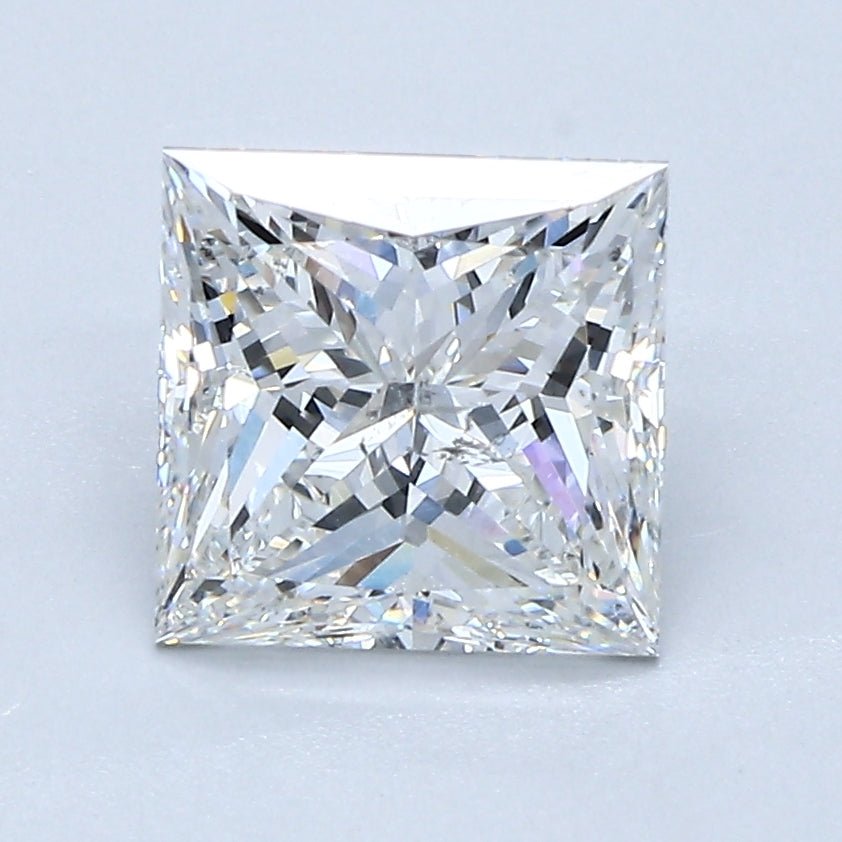 2 Carat Natural Diamond - PRINCESS - Diamonds By Rothschild