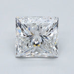 2 Carat Natural Diamond - PRINCESS - Diamonds By Rothschild