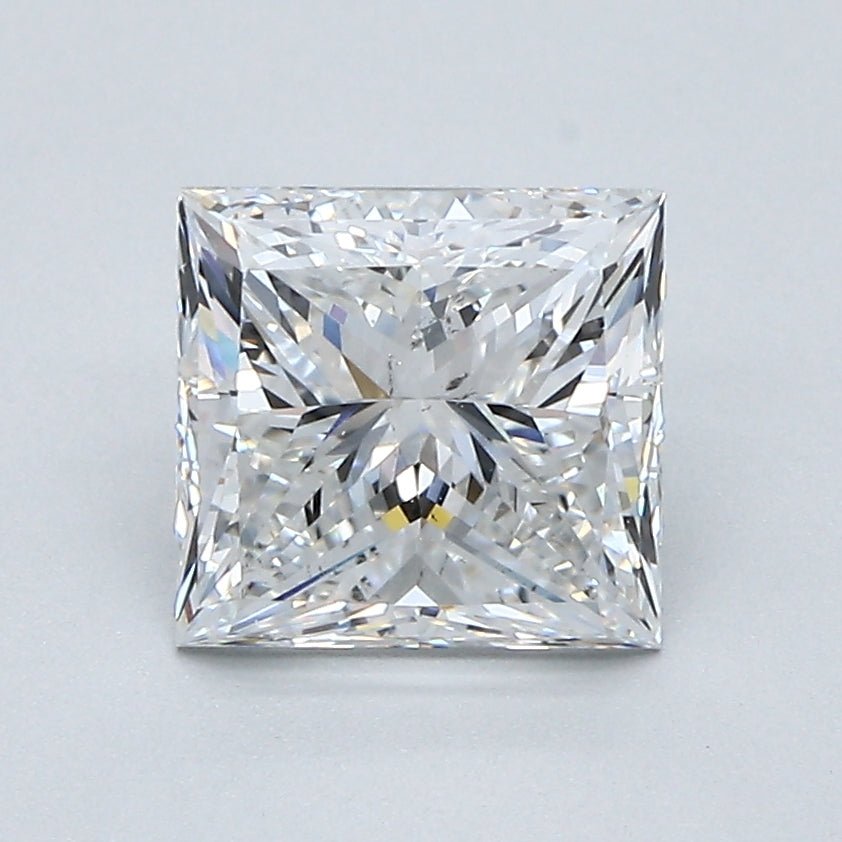 2 Carat Natural Diamond - PRINCESS - Diamonds By Rothschild