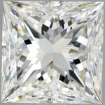 2 Carat Natural Diamond - PRINCESS - Diamonds By Rothschild