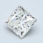 2 Carat Natural Diamond - PRINCESS - Diamonds By Rothschild