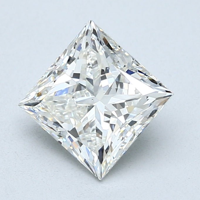 2 Carat Natural Diamond - PRINCESS - Diamonds By Rothschild