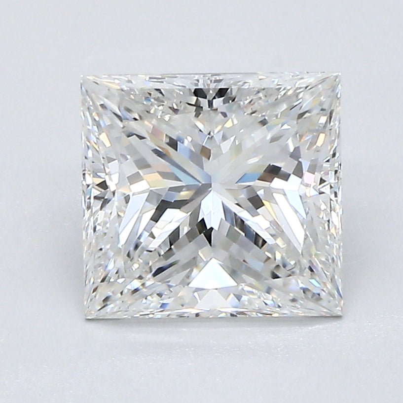 2 Carat Natural Diamond - PRINCESS - Diamonds By Rothschild
