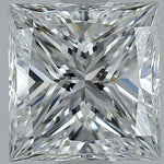2 Carat Natural Diamond - PRINCESS - Diamonds By Rothschild