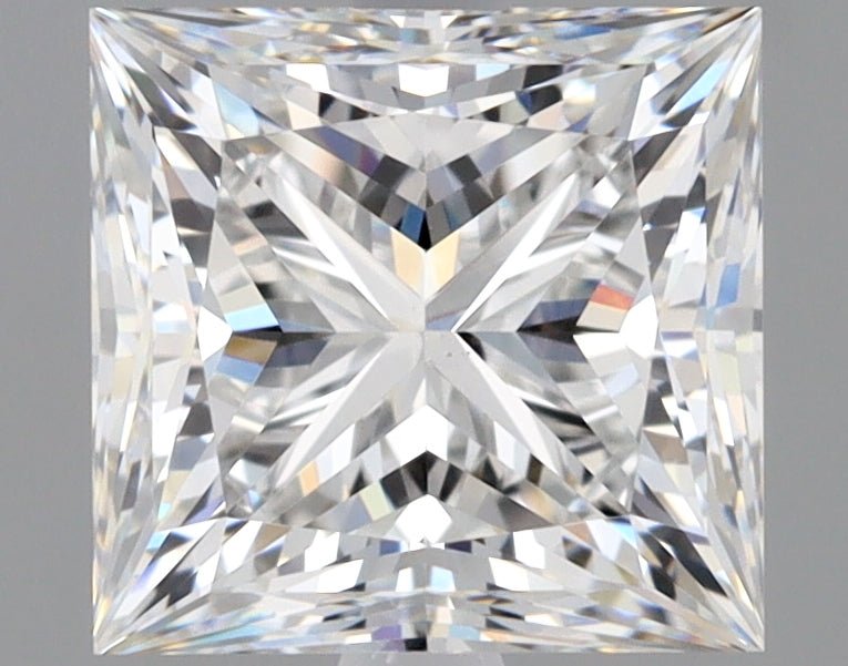 2 Carat Natural Diamond - PRINCESS - Diamonds By Rothschild