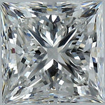 2 Carat Natural Diamond - PRINCESS - Diamonds By Rothschild