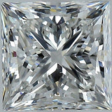 2 Carat Natural Diamond - PRINCESS - Diamonds By Rothschild