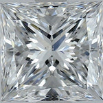 2 Carat Natural Diamond - PRINCESS - Diamonds By Rothschild