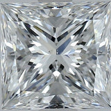 2 Carat Natural Diamond - PRINCESS - Diamonds By Rothschild