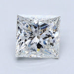 2 Carat Natural Diamond - PRINCESS - Diamonds By Rothschild