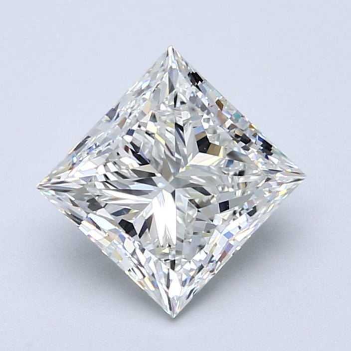 2 Carat Natural Diamond - PRINCESS - Diamonds By Rothschild