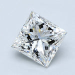 2 Carat Natural Diamond - PRINCESS - Diamonds By Rothschild