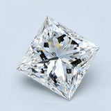 2 Carat Natural Diamond - PRINCESS - Diamonds By Rothschild