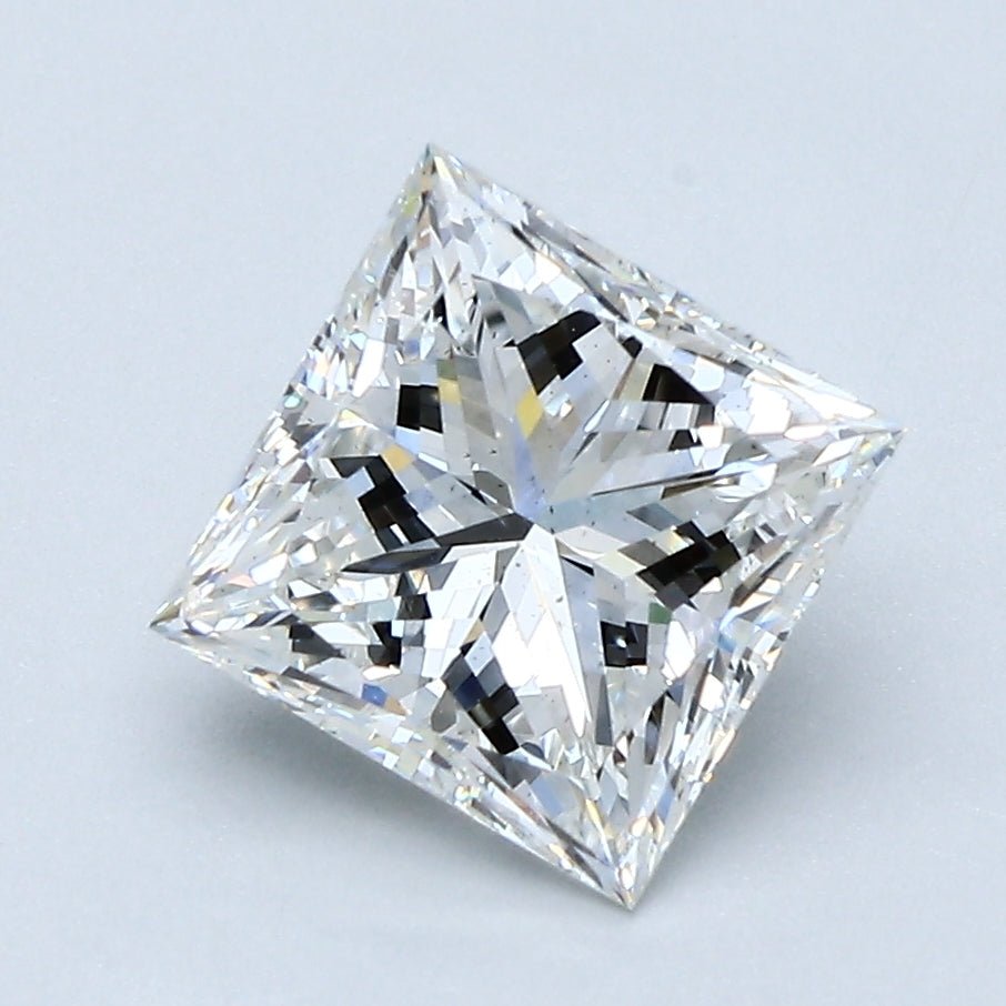 2 Carat Natural Diamond - PRINCESS - Diamonds By Rothschild