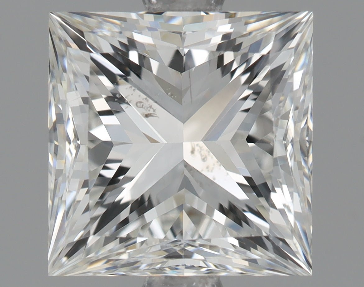 2 Carat Natural Diamond - PRINCESS - Diamonds By Rothschild
