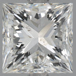 2 Carat Natural Diamond - PRINCESS - Diamonds By Rothschild