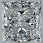 2 Carat Natural Diamond - PRINCESS - Diamonds By Rothschild