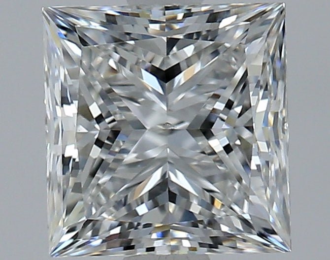 2 Carat Natural Diamond - PRINCESS - Diamonds By Rothschild