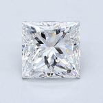 2 Carat Natural Diamond - PRINCESS - Diamonds By Rothschild