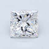 2 Carat Natural Diamond - PRINCESS - Diamonds By Rothschild