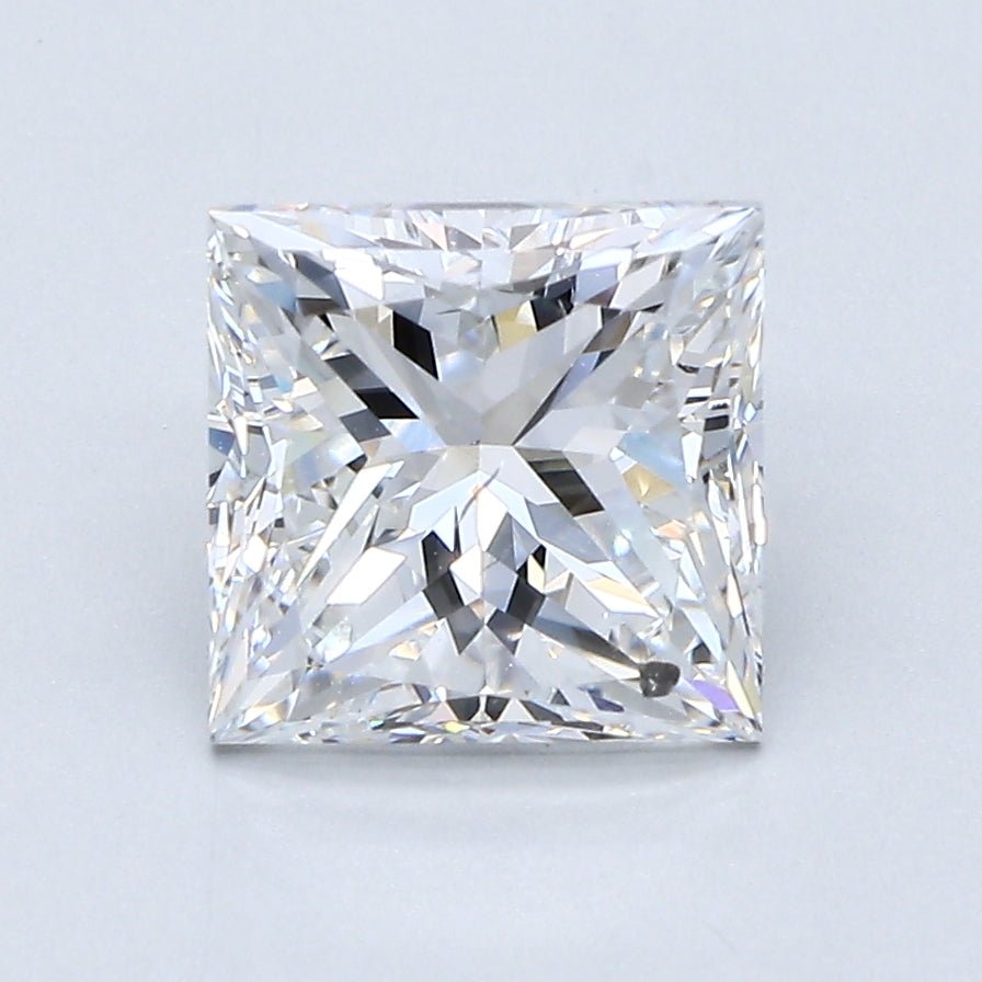 2 Carat Natural Diamond - PRINCESS - Diamonds By Rothschild