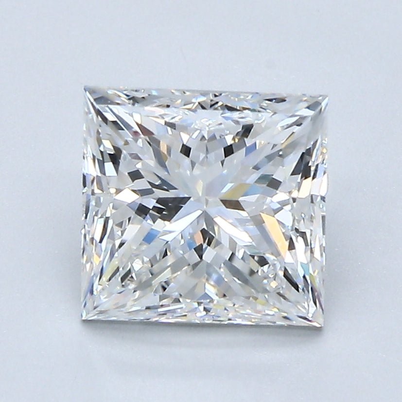 2 Carat Natural Diamond - PRINCESS - Diamonds By Rothschild