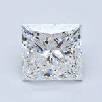 2 Carat Natural Diamond - PRINCESS - Diamonds By Rothschild