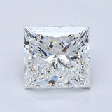 2 Carat Natural Diamond - PRINCESS - Diamonds By Rothschild