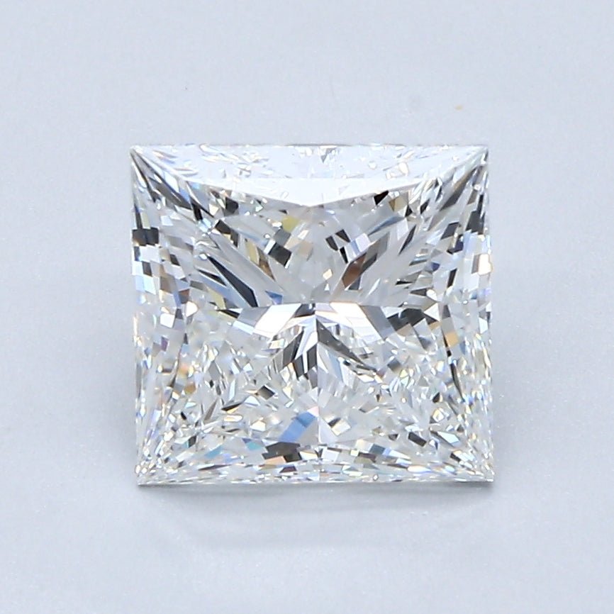 2 Carat Natural Diamond - PRINCESS - Diamonds By Rothschild