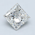 2 Carat Natural Diamond - PRINCESS - Diamonds By Rothschild