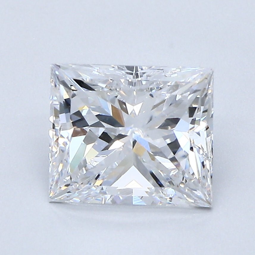 2 Carat Natural Diamond - PRINCESS - Diamonds By Rothschild