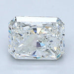 2 Carat Natural Diamond - RADIANT - 1.8 - G - SI2 - Diamonds By Rothschild