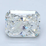 2 Carat Natural Diamond - RADIANT - 1.8 - G - SI2 - Diamonds By Rothschild