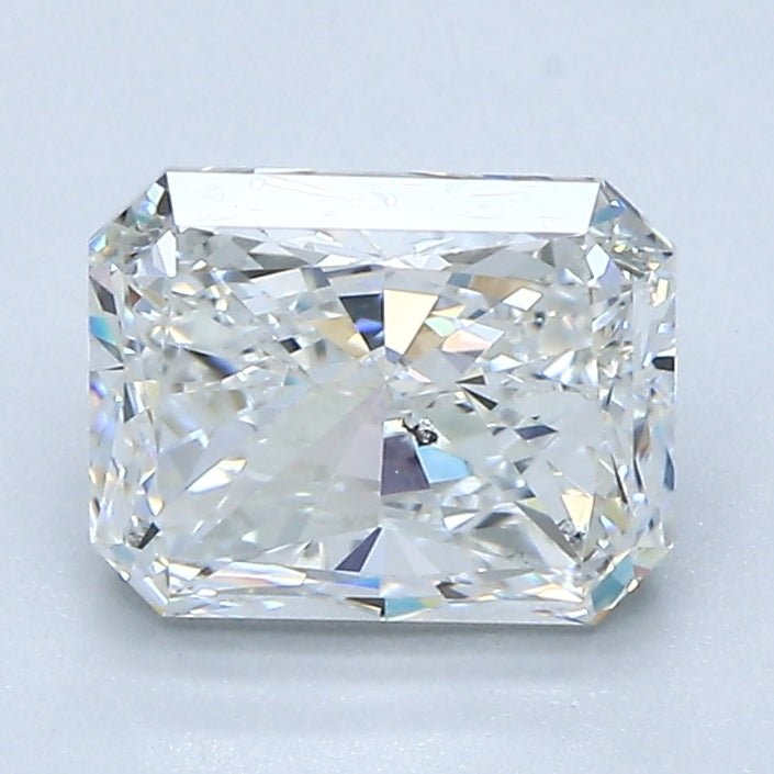 2 Carat Natural Diamond - RADIANT - 1.8 - G - SI2 - Diamonds By Rothschild