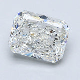 2 Carat Natural Diamond - RADIANT - 1.8 - H - SI1 - Diamonds By Rothschild