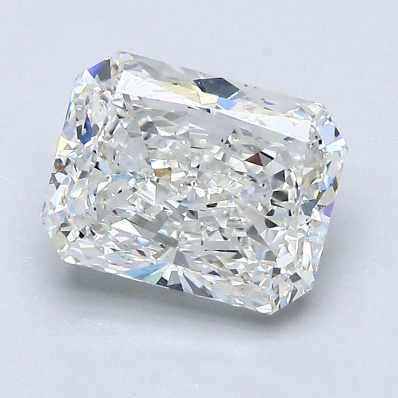2 Carat Natural Diamond - RADIANT - 1.8 - H - SI1 - Diamonds By Rothschild