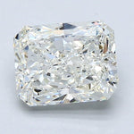 2 Carat Natural Diamond - RADIANT - 1.8 - I - SI1 - Diamonds By Rothschild