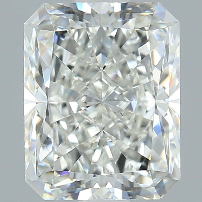 2 Carat Natural Diamond - RADIANT - 1.85 - I - SI1 - Diamonds By Rothschild
