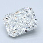2 Carat Natural Diamond - RADIANT - Diamonds By Rothschild
