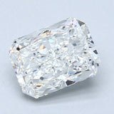 2 Carat Natural Diamond - RADIANT - Diamonds By Rothschild