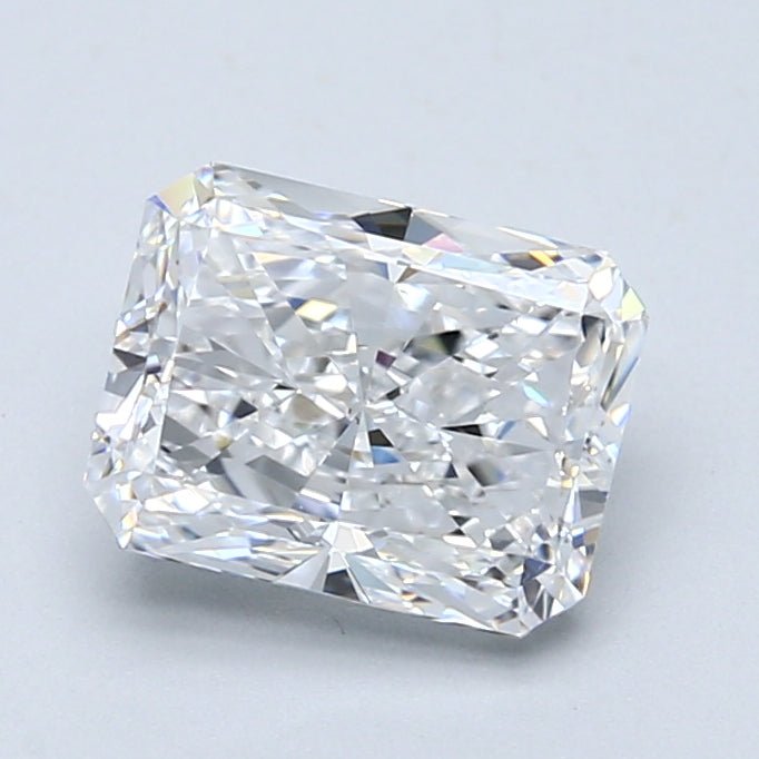 2 Carat Natural Diamond - RADIANT - 2.01 - D - VS1 - Diamonds By Rothschild