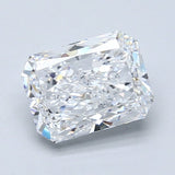 2 Carat Natural Diamond - RADIANT - 2.01 - D - VS2 - Diamonds By Rothschild
