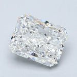 2 Carat Natural Diamond - RADIANT - 2.01 - F - VS1 - Diamonds By Rothschild