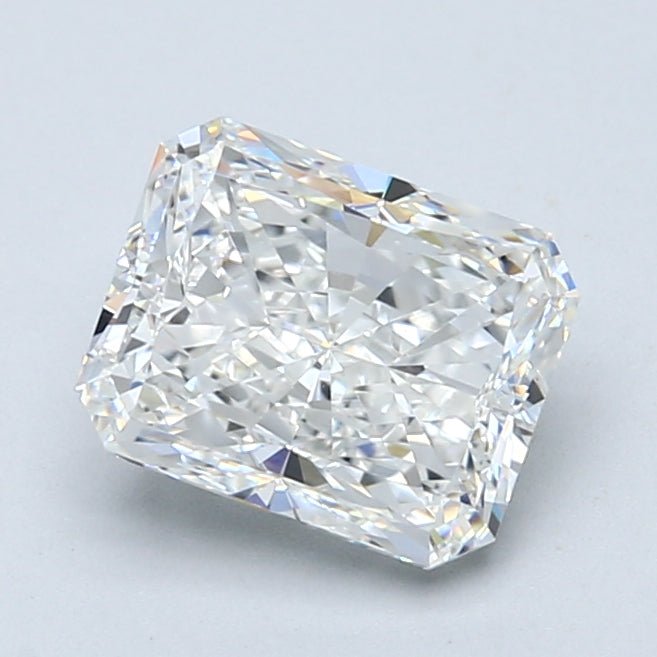 2 Carat Natural Diamond - RADIANT - 2.01 - F - VS1 - Diamonds By Rothschild