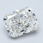 2 Carat Natural Diamond - RADIANT - 2.01 - F - VS2 - Diamonds By Rothschild