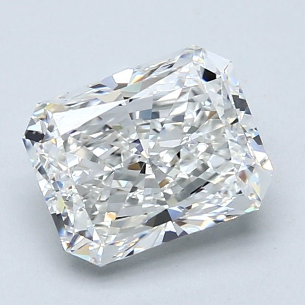 2 Carat Natural Diamond - RADIANT - 2.01 - F - VS2 - Diamonds By Rothschild