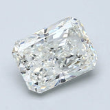 2 Carat Natural Diamond - RADIANT - 2.01 - I - SI1 - Diamonds By Rothschild