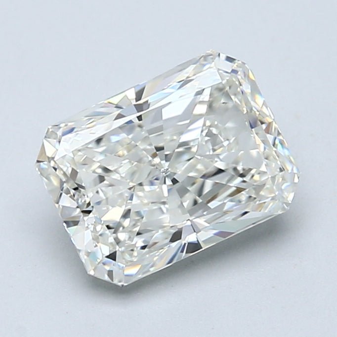 2 Carat Natural Diamond - RADIANT - 2.01 - I - SI1 - Diamonds By Rothschild