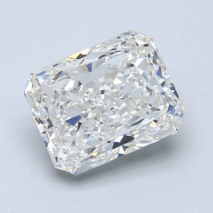 2 Carat Natural Diamond - RADIANT - 2.01 - I - SI2 - Diamonds By Rothschild